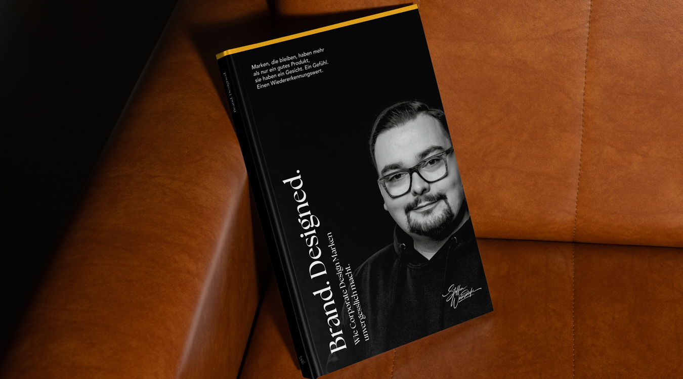 Einblicke in mein erstes Buch „Brand. Designed.“