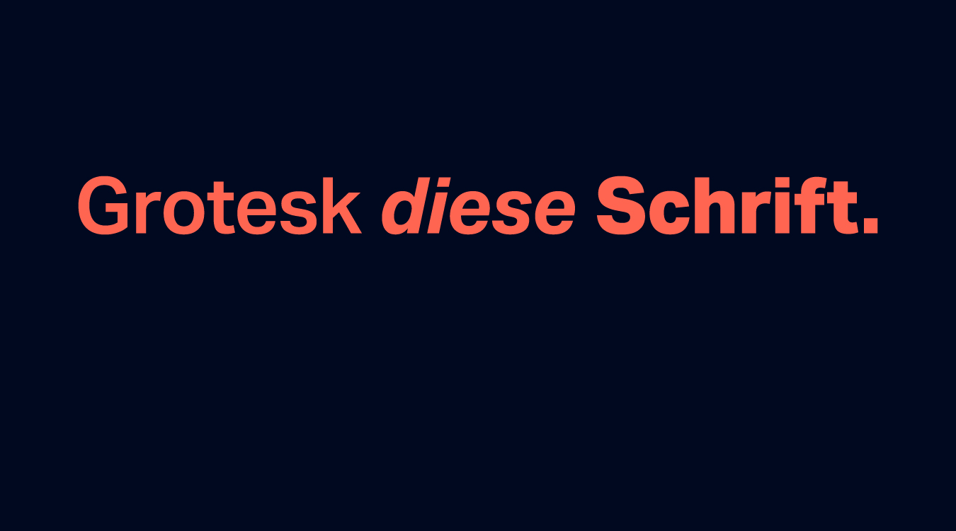 Die Renaissance der Grotesk-Schriften – Von Akzidenz bis zur Moderne