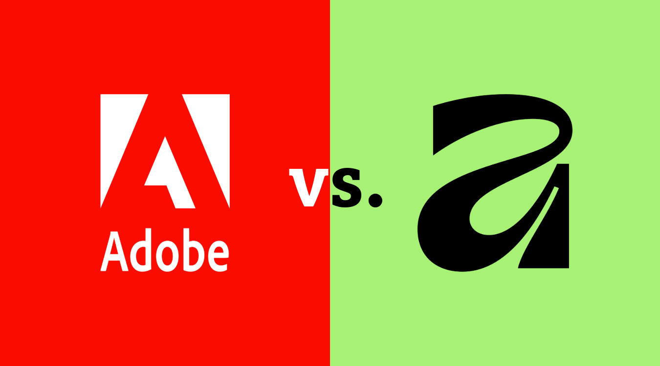 Adobe vs. Affinity – Welche Software ist 2026 die richtige Wahl für Grafiker und Mediengestalter?