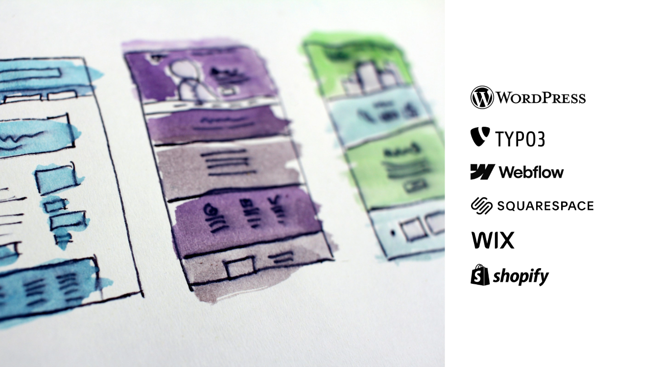 CMS-Systeme im Vergleich – Welches ist das richtige für dein Projekt?