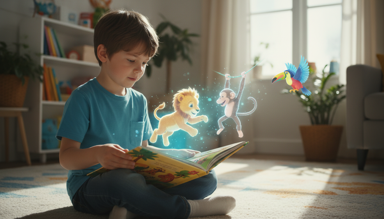 Augmented Reality – Wenn Print lebendig wird