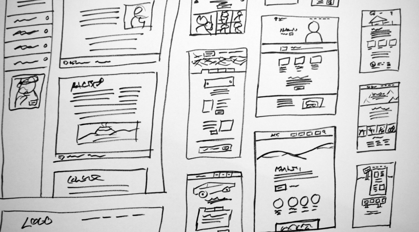Wireframes – Warum jedes gute Webdesign mit einem Gerüst beginnt