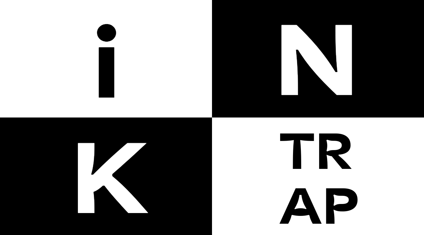 Ink Traps: Was 1978 Tinte stoppte, ist 2026 Design